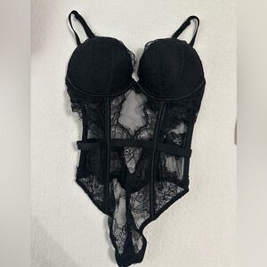Victoria Secret bombshell lace teddy